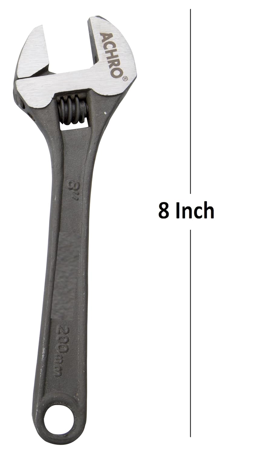 ACHRO Combo Pack Of 2 Contains 8 Inch adjustable Wrench and 8 Inch Combination Plier
