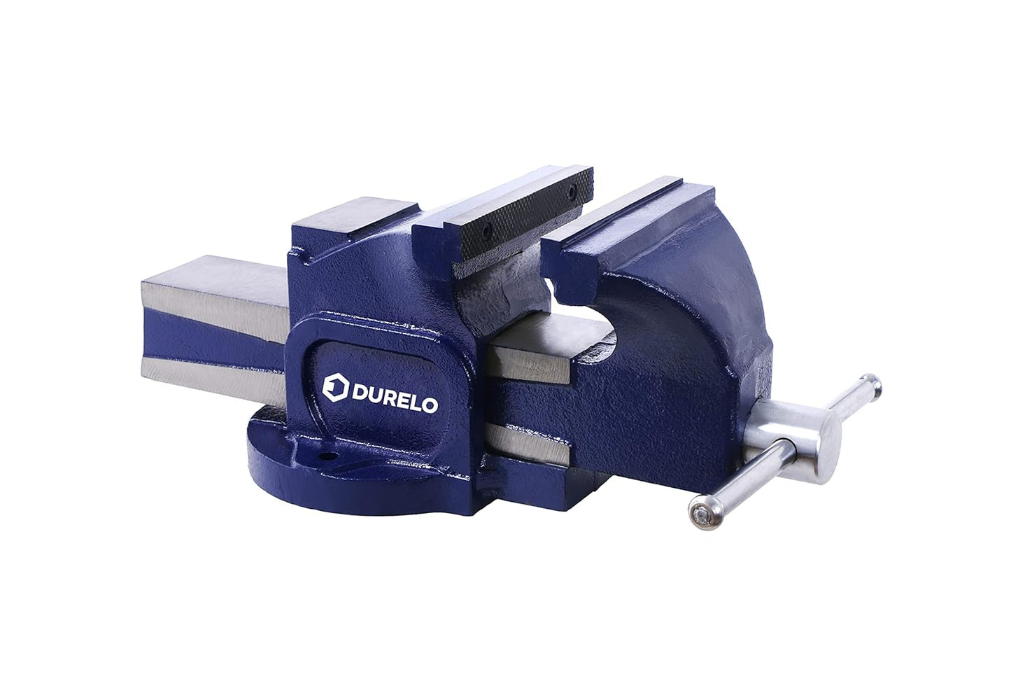 DURELO BVM/F/75, Mechanic Heavy Duty Bench Vice 3" with Hardened Jaw| Ideal for hammering, chipping & other tough applications