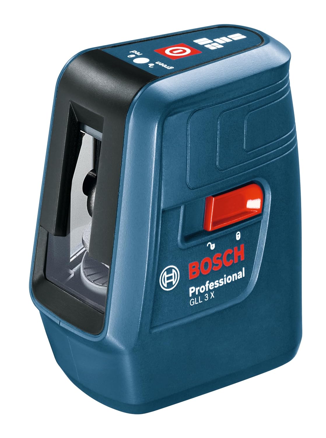 Bosch GLL-3X Line Laser (Blue, 2-Pieces)