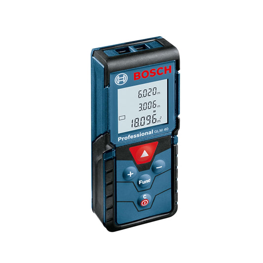OSCH GLM 40 Professional Laser Distance Measurer | Versatile Laser Measuring Device | Laser Class 2, Range up to 40.00 m, ±0.15 m| Memory Function, IP54 Rated| Batteries Included| 1 Yr Warranty