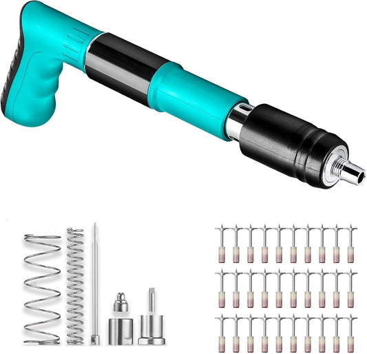 Jashgop Manual Steel Nail Gun Tool With 12 Nail | Mini Nail Fixation Tool | Portable Mini Nail Shooting Machine | Nail Wall Fixing Tool