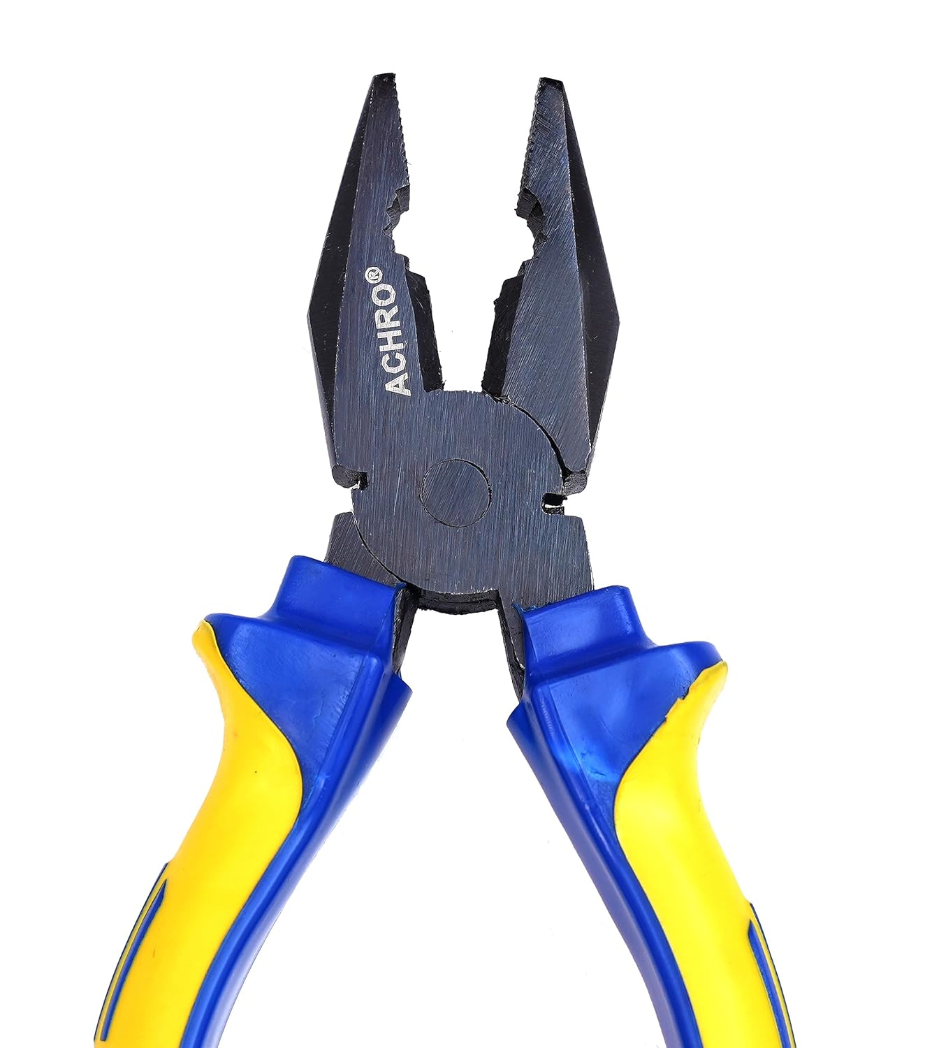ACHRO Combo Pack Of 2 Contains 8 Inch adjustable Wrench and 8 Inch Combination Plier